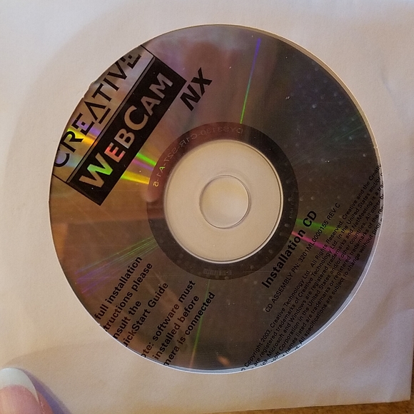 Webcam Creative NX - Picture 4 of 6